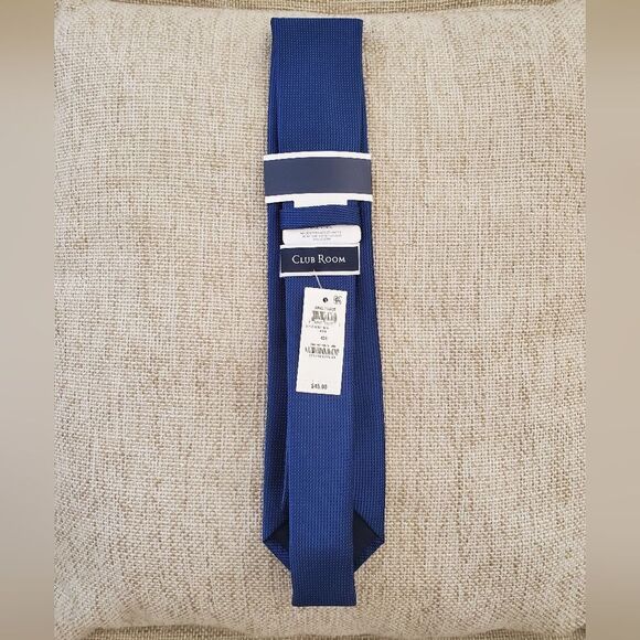 Club Room Kane Pindot Tie - Picture 5 of 8